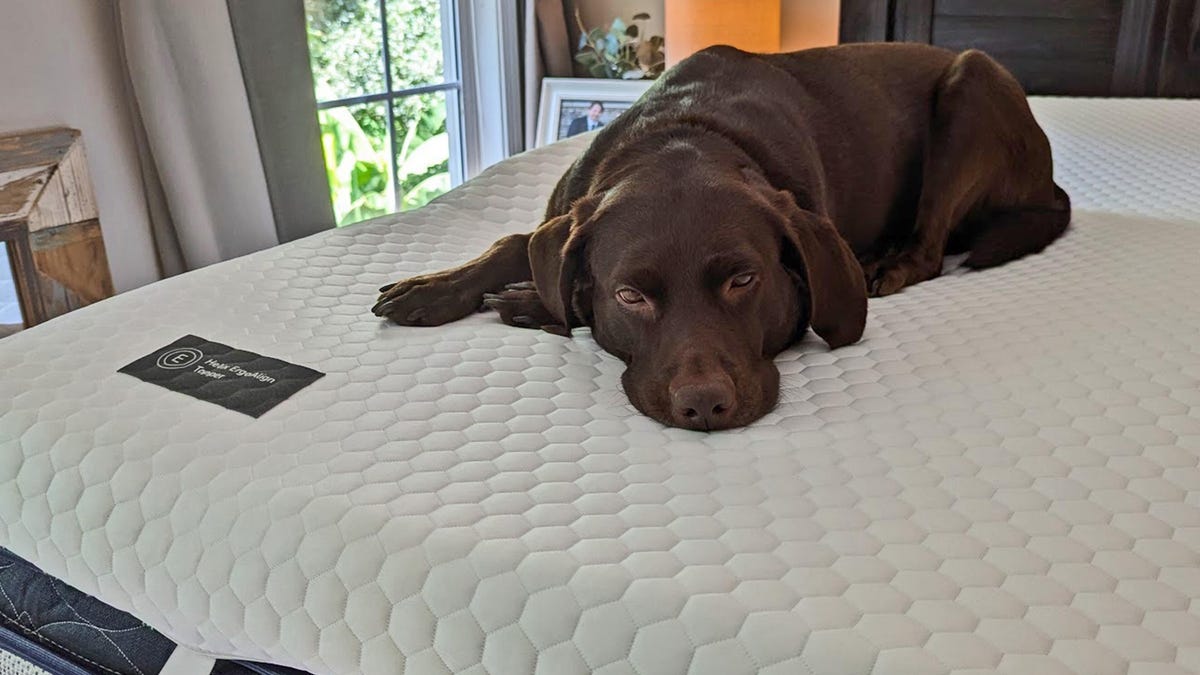 helix mattress topper