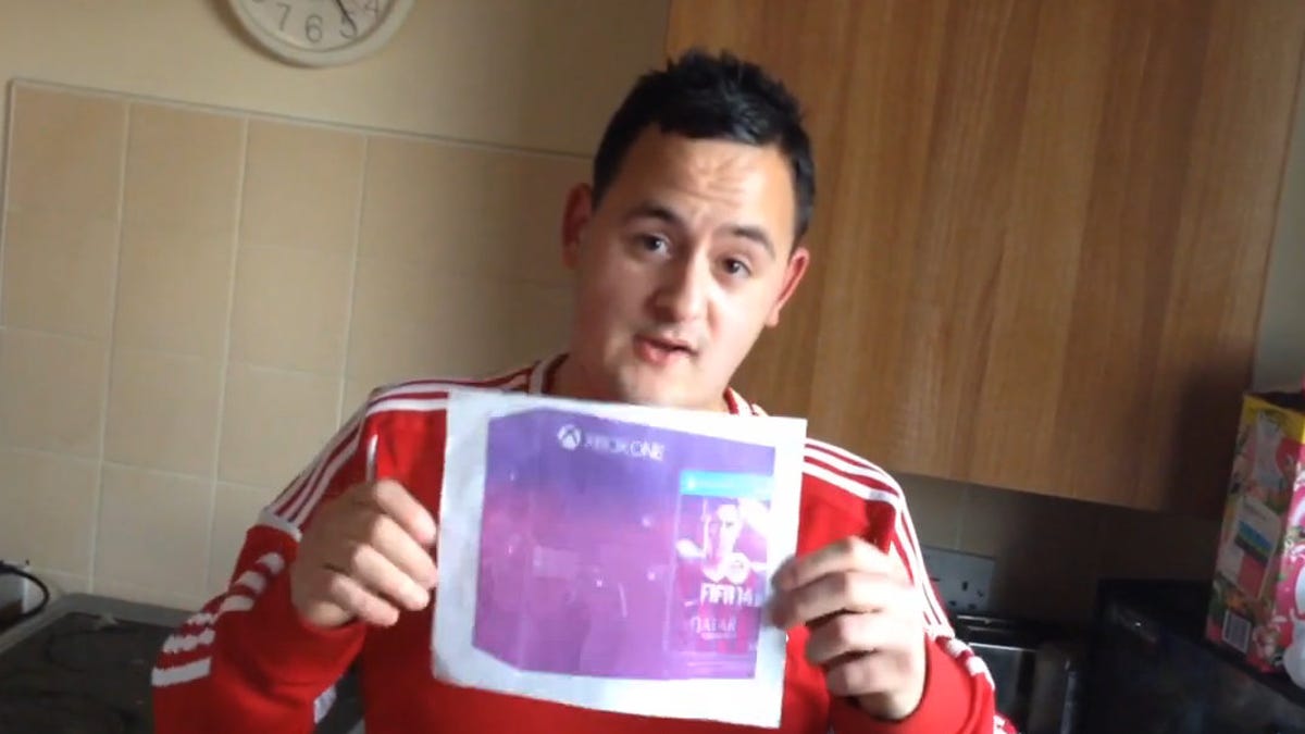 A photo of an Xbox One