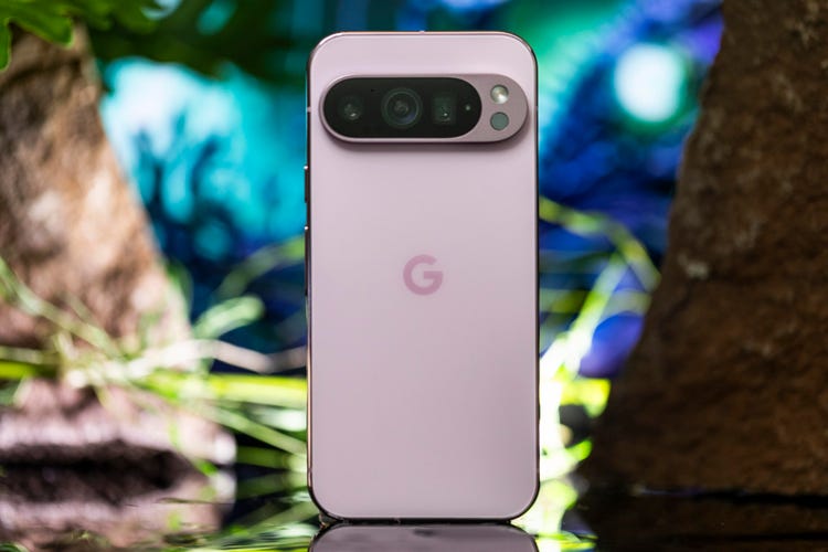 Image of Google Pixel 9 Pro and 9 Pro XL