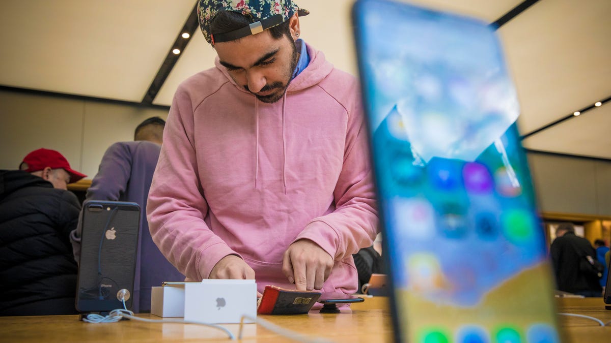 The arrival of Apple's iPhone X was met with the typical late-night preorders and lines outside stores when it was first released, but reports suggest demand has fallen short of the company's expectations.