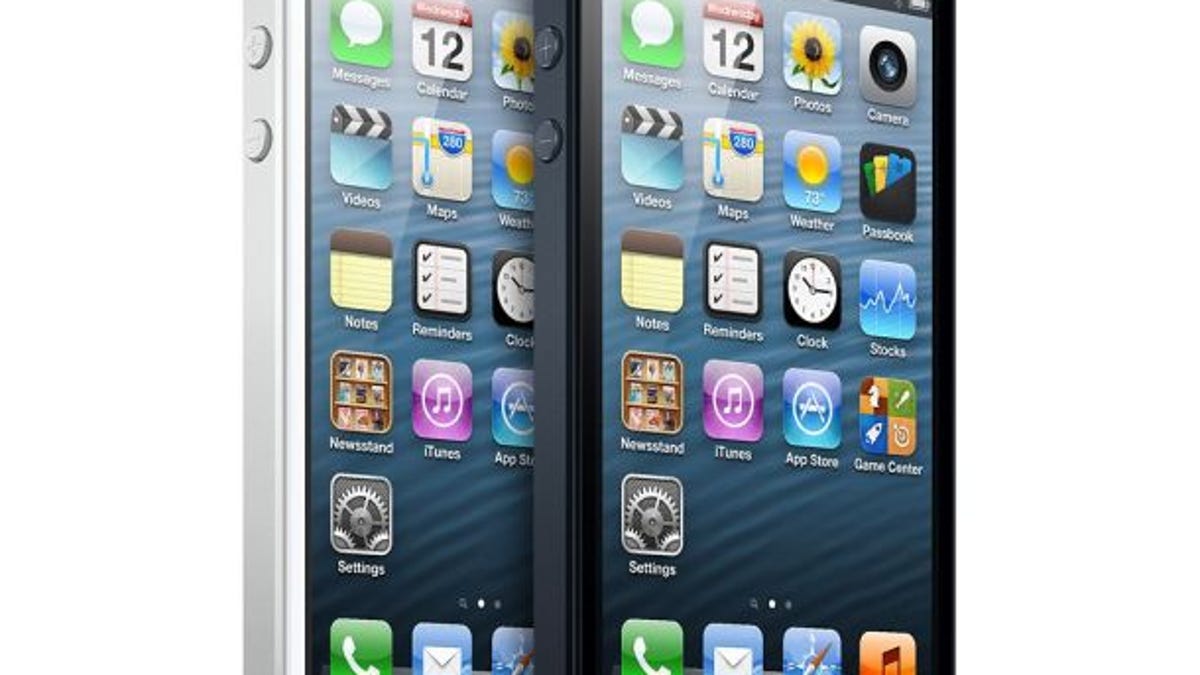 Apple's iPhone 5.