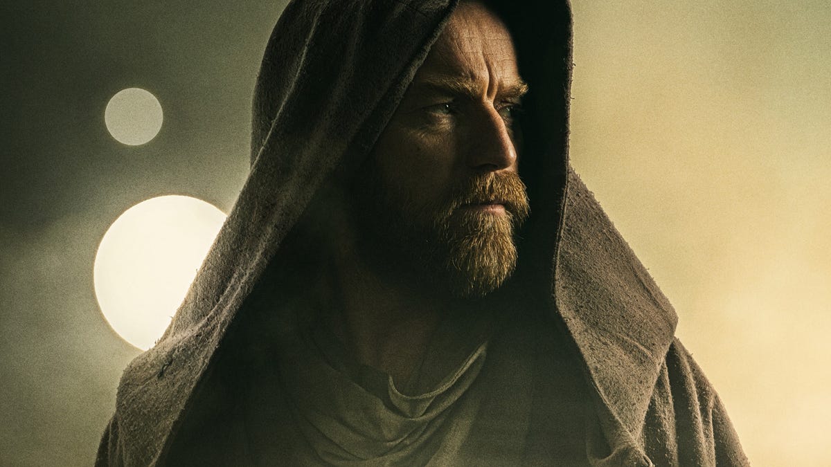 Ewan McGregor as Obi-Wan Kenobi