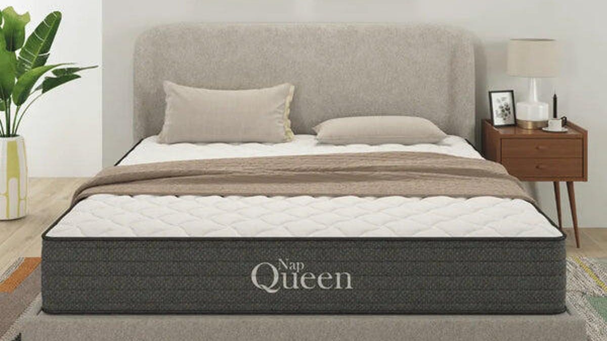 Nap Queen Victoria Hybrid bed