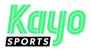 The logo for streaming service Kayo Sports on a white background.