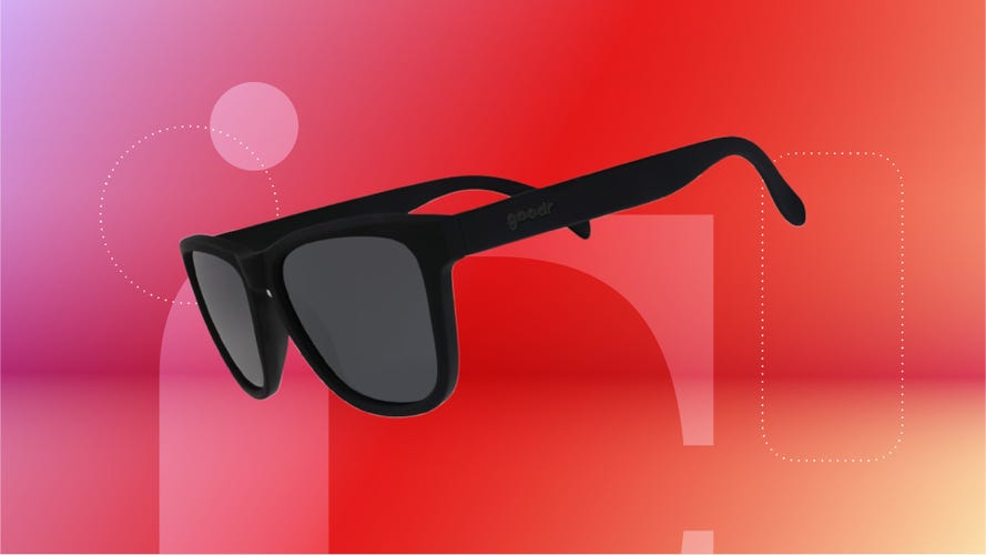 Goodr Women's OG Sunglasses A Unicorn's Calamity