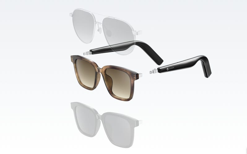 Image of 5. Soundcore Frames Bluetooth smart glasses with interchangeable frames