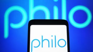 Philo logo on smartphone