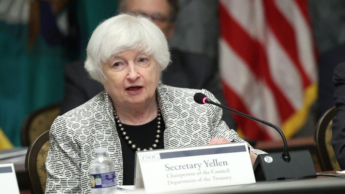 Treasury Secretary Janet Yellen