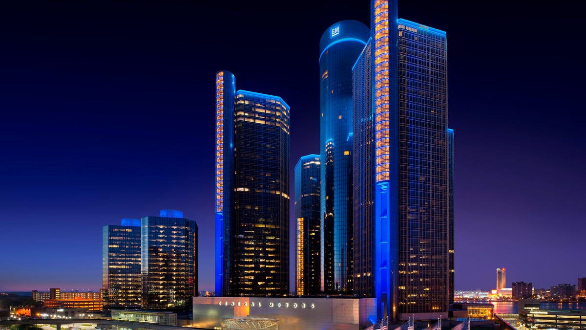 GM Renaissance Center