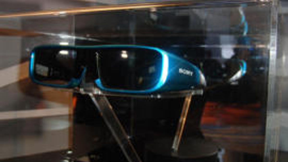 Consumers don't like 3D glasses.