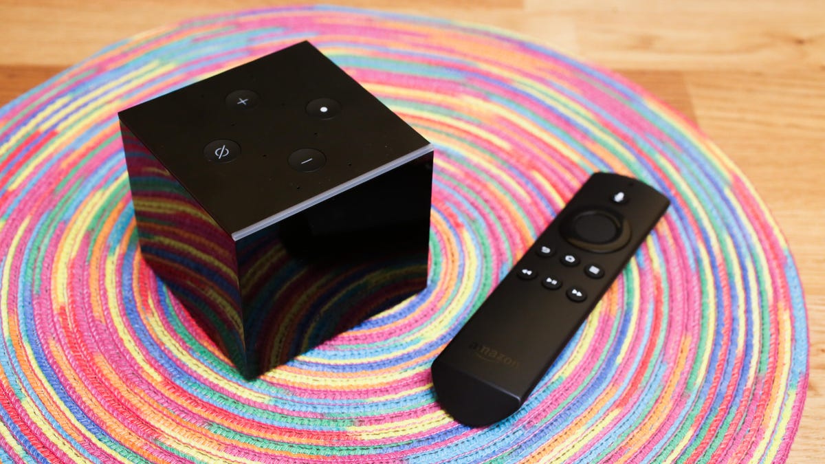 Amazon Fire Cube TV