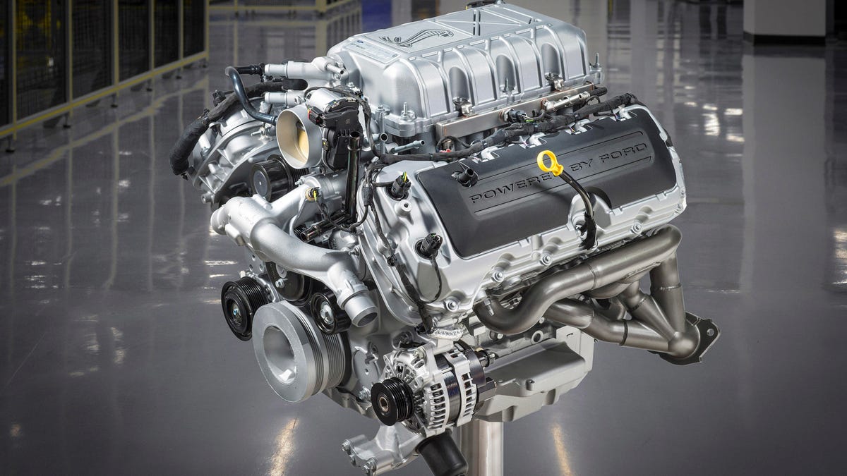 mustang-gt500-engine