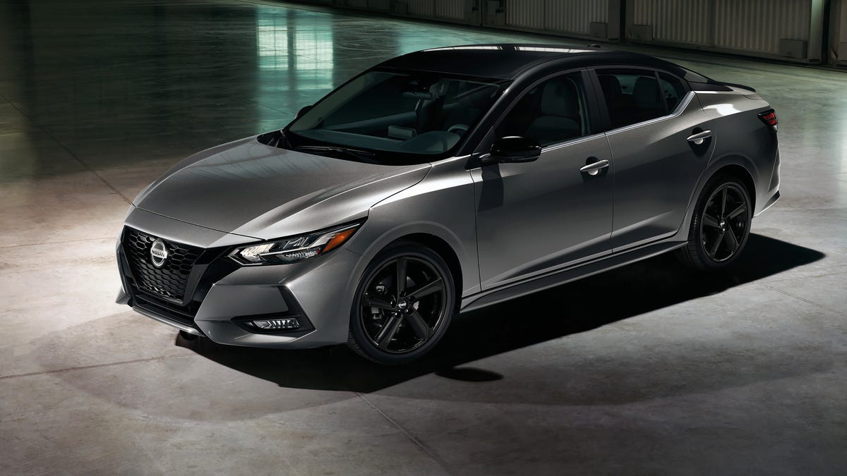 2022 Nissan Sentra Midnight Edition