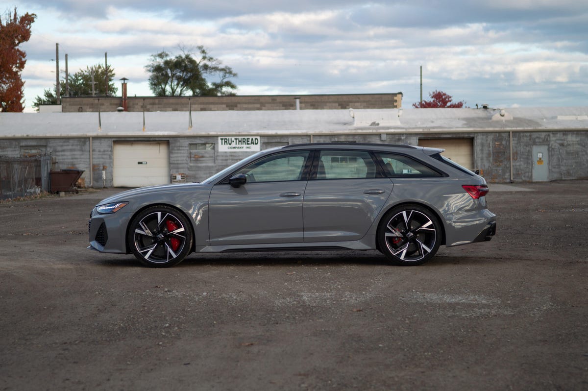 2021 Audi RS6 Avant