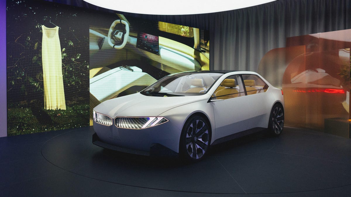 BMW Vision Neue Klasse concept