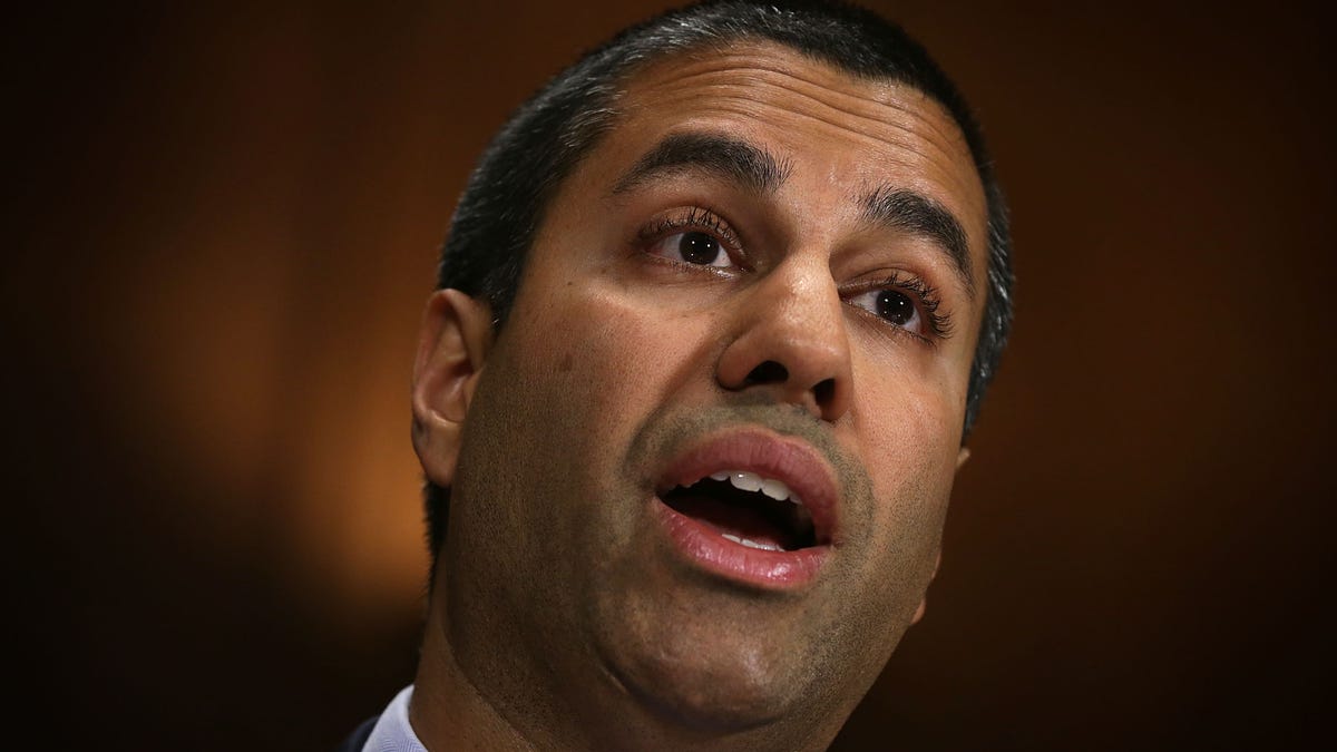 FCC Chairman Ajit Pai