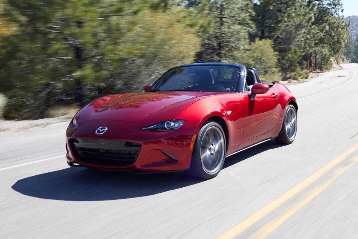 2019 Mazda MX-5 Miata