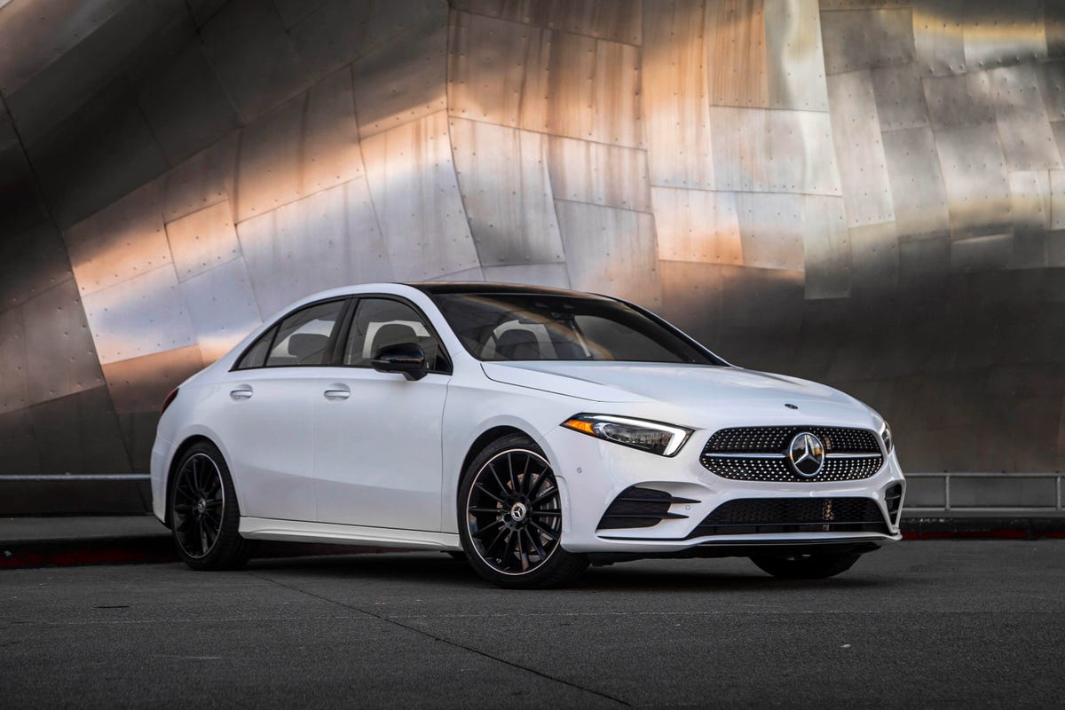 2019 Mercedes-Benz A-Class Sedan