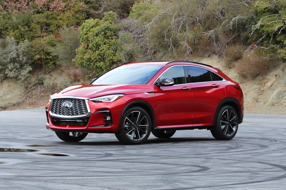 2022 Infiniti QX55