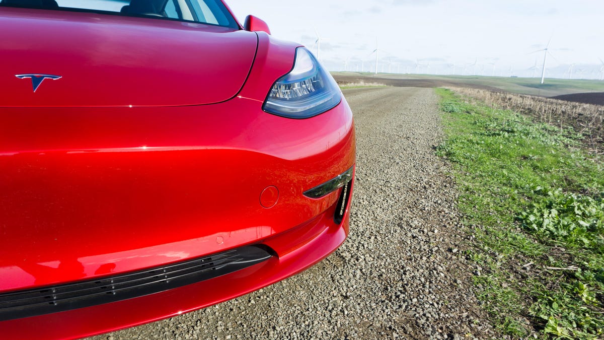 Tesla Model 3 Long Range