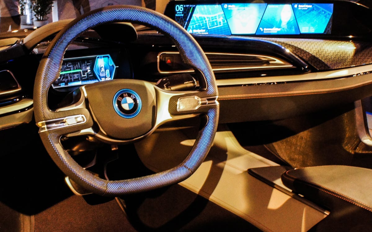 BMW i Vision Future Interaction