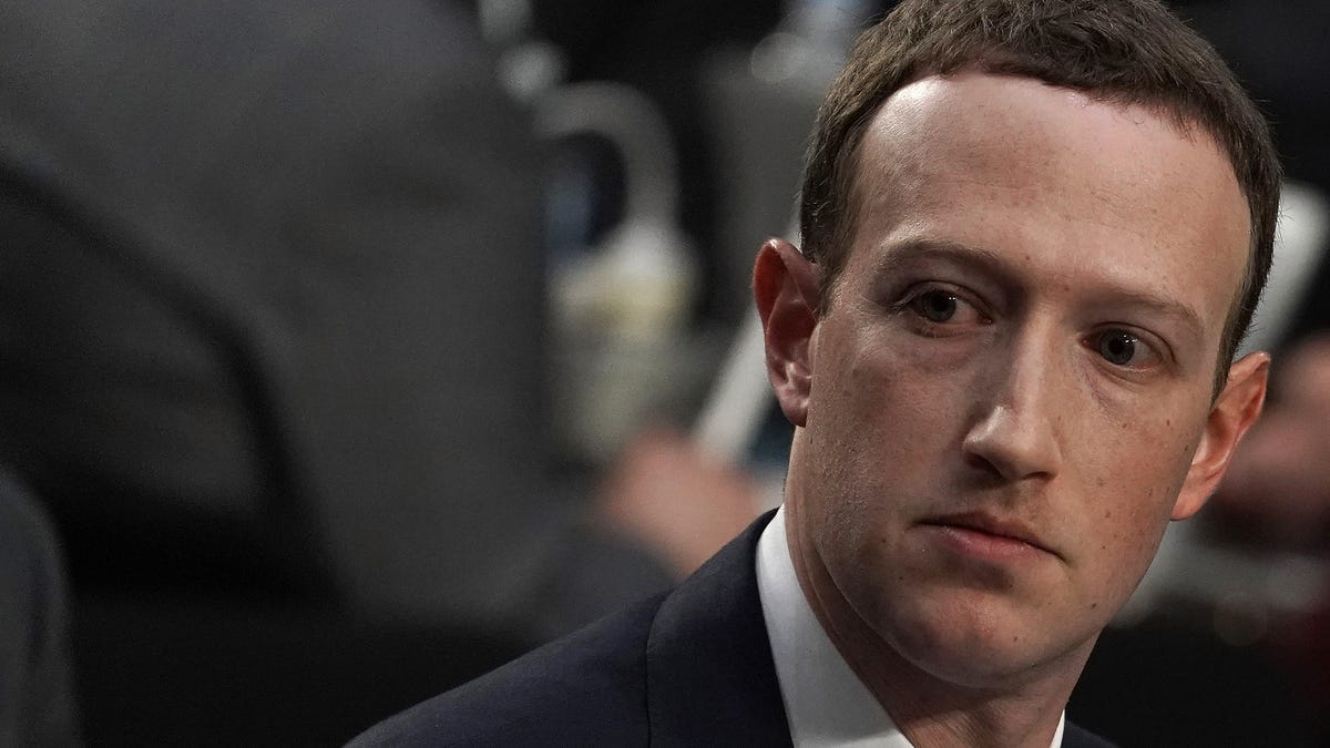 Facebook CEO Mark Zuckerberg Testifies At Joint Senate Commerce/Judiciary Hearing