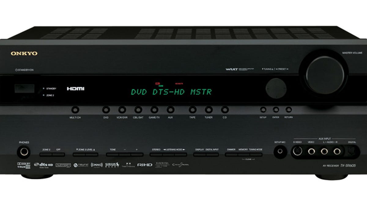 Onkyo TX-SR605