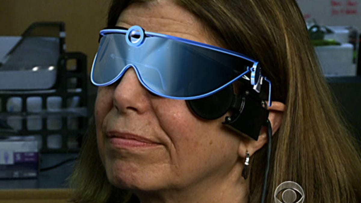 retinal replacement device