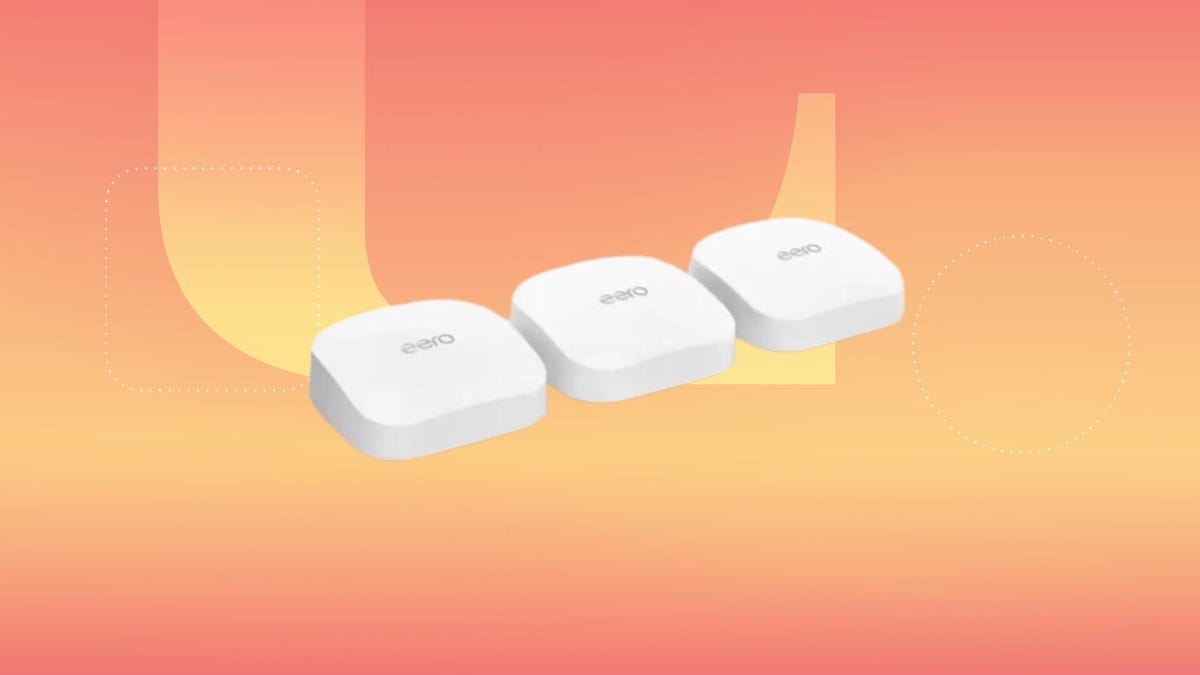 Eero Pro 6E mesh WiFi system