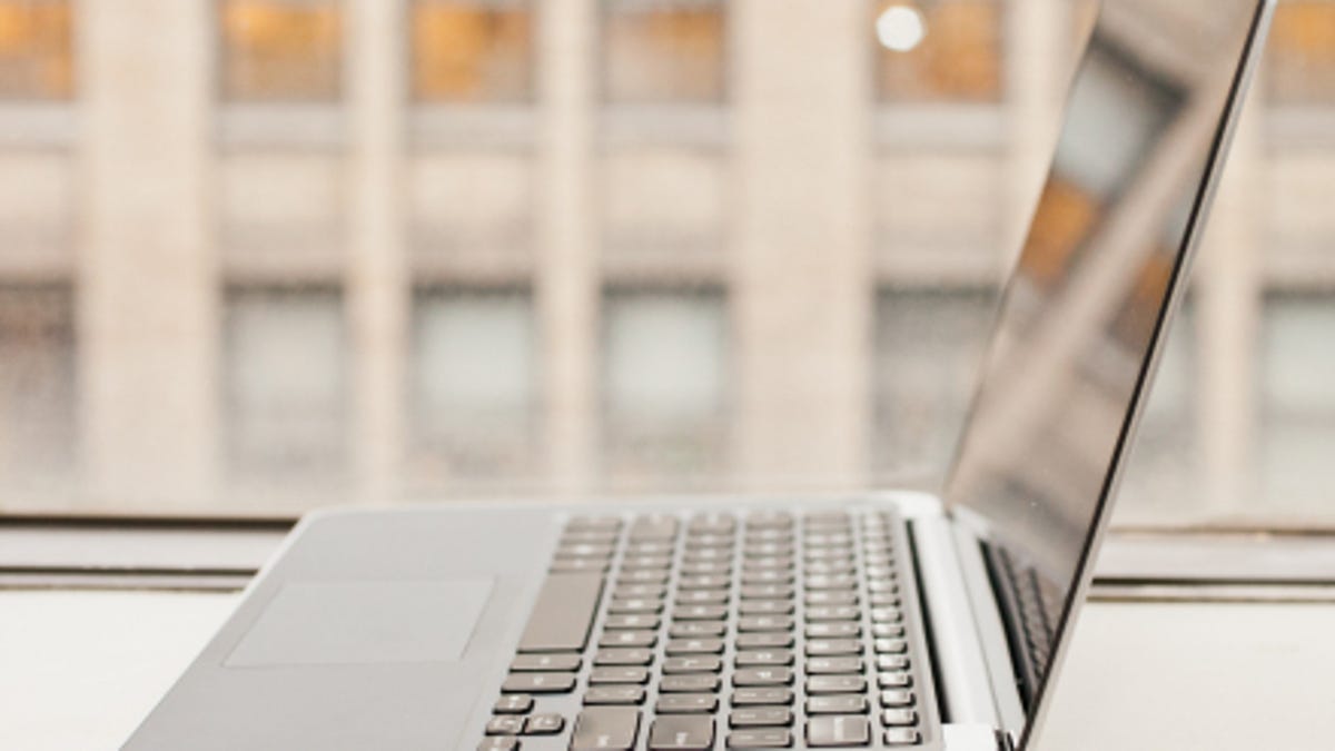 XPS 13 ultrabook is selling briskly, Dell says. It uses both aluminum and carbon fiber -- making it light yet durable.