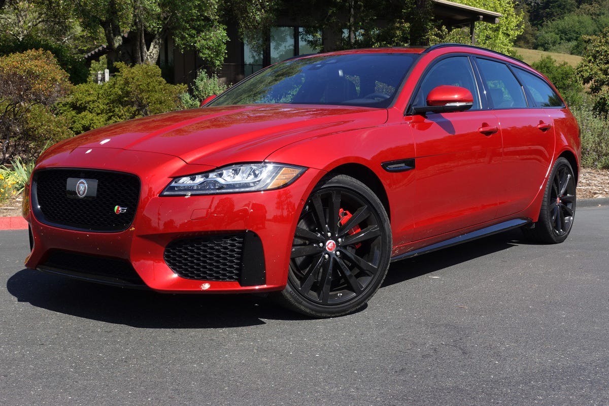 2018 Jaguar XF Sportbrake