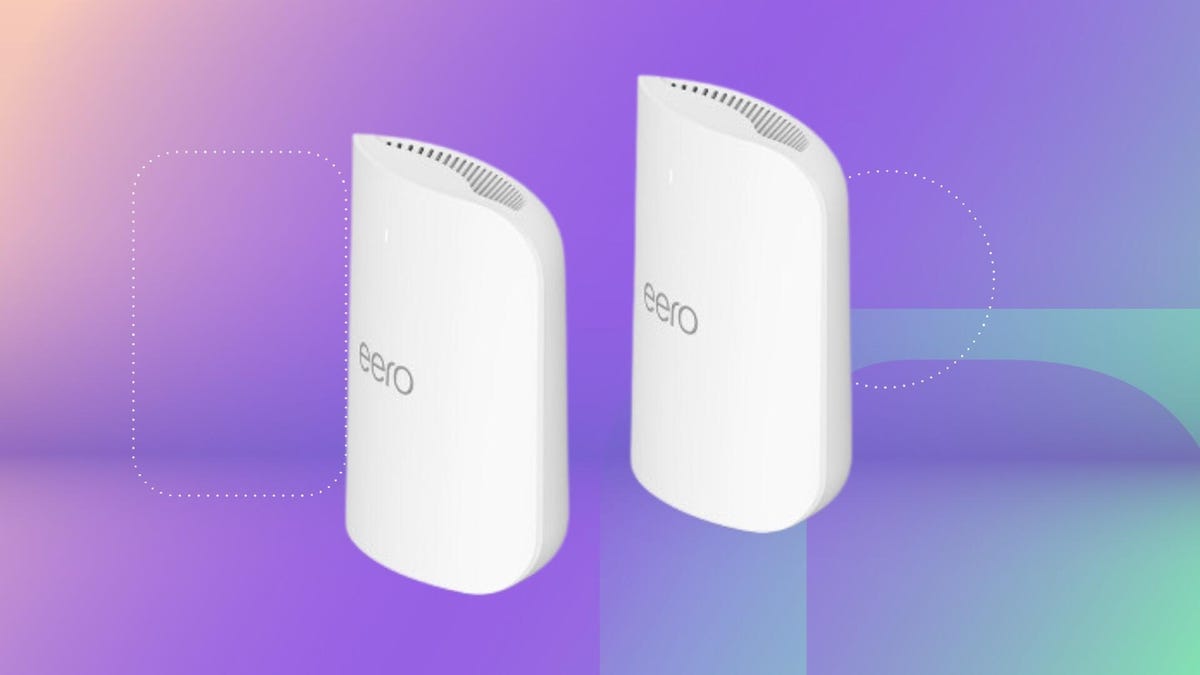 Eero Pro Wi-Fi 7 router and access point