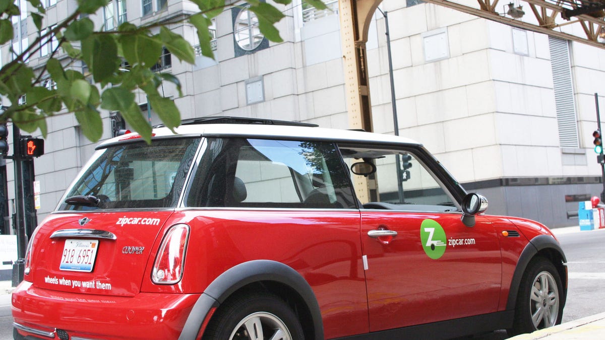Mini Cooper a la Zipcar