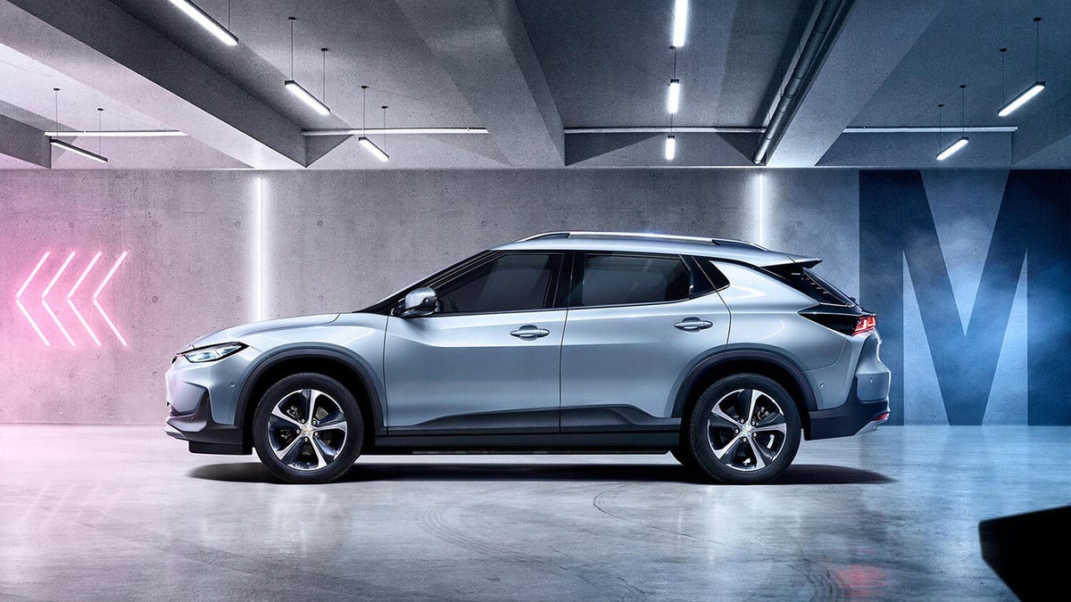 Chevrolet Menlo EV China