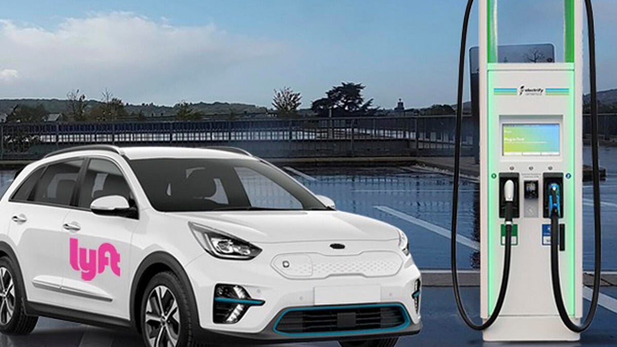 Lyft and Electrify America
