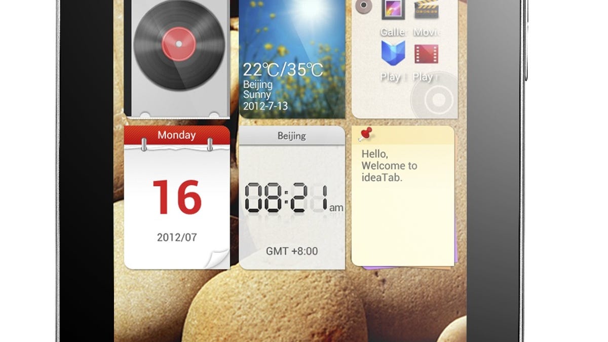 Lenovo IdeaTab A2107