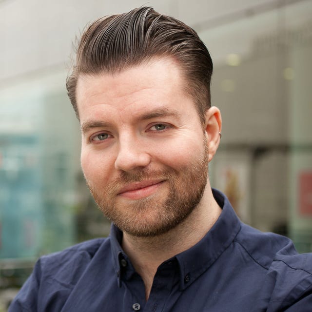 Headshot of Richard Trenholm