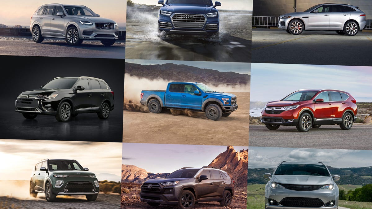 The Best-Selling Vehicles in 2019