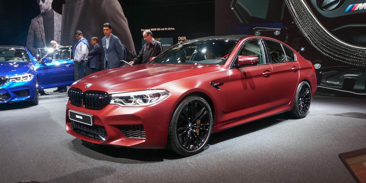 2018 BMW M5