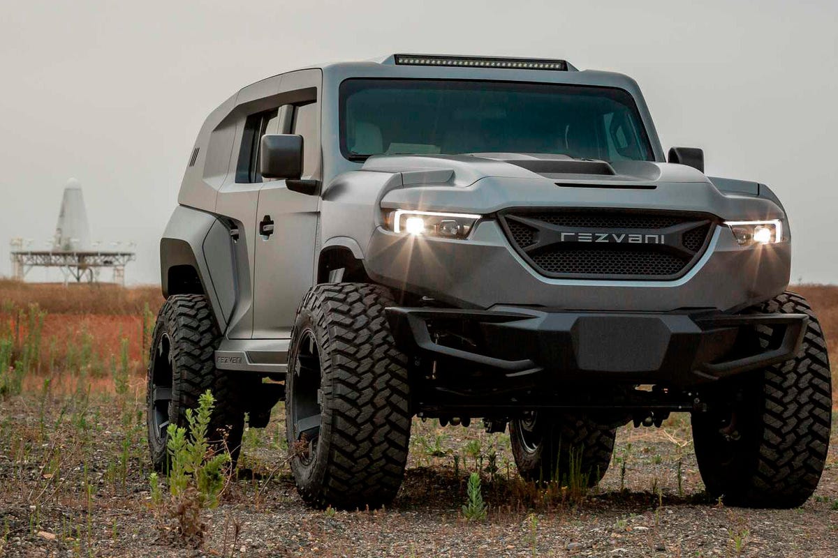 2020 Rezvani Tank X
