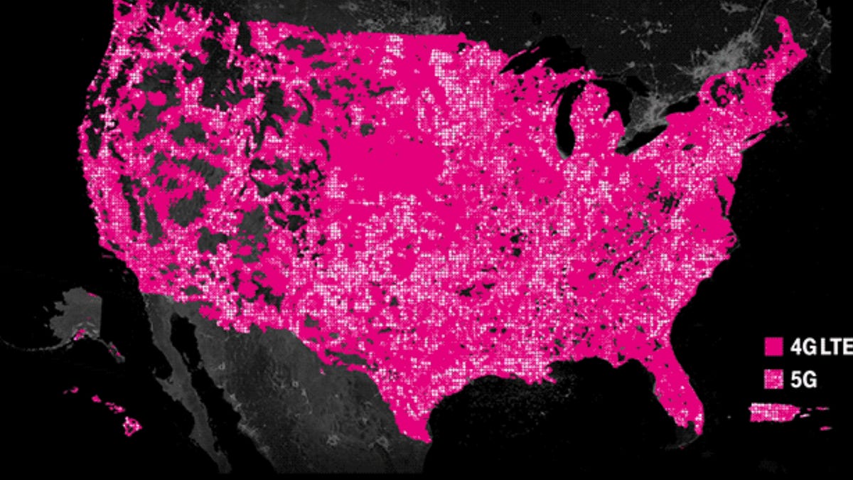 T-Mobile 5G network