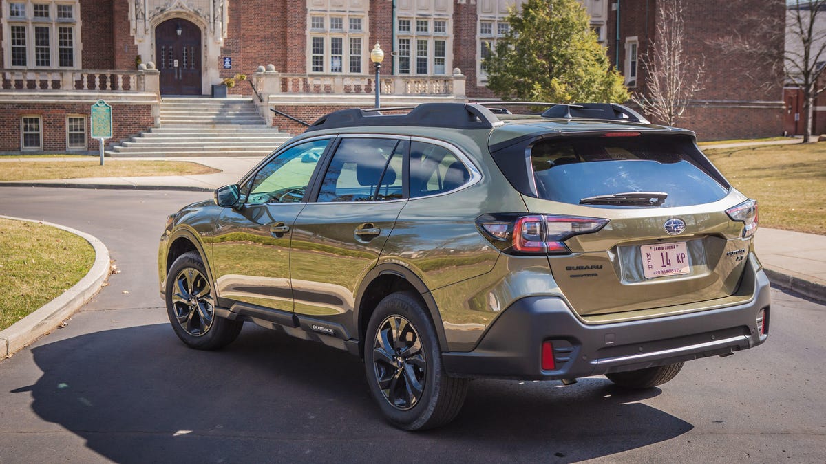 2020 Subaru Outback