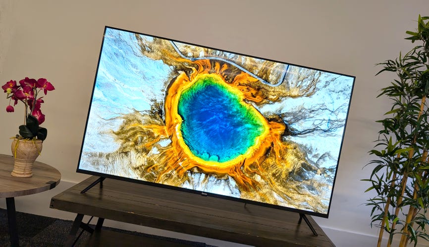 Roku Select (2025) on a table