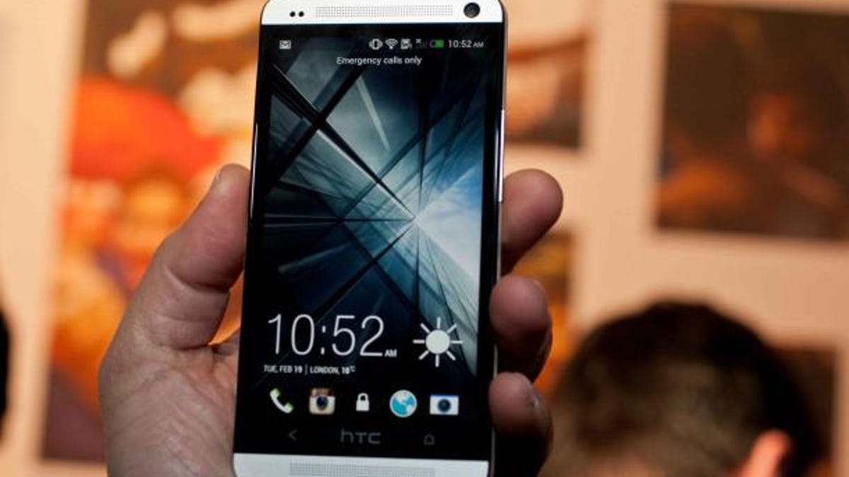 The HTC One.
