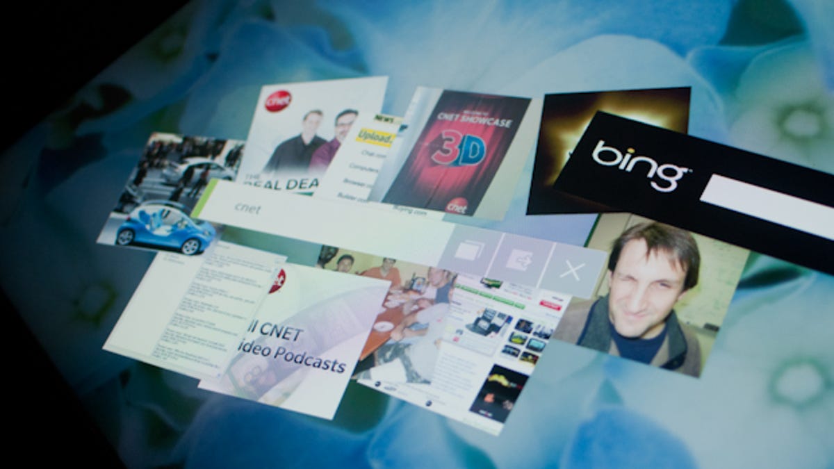 Touching the new Surface