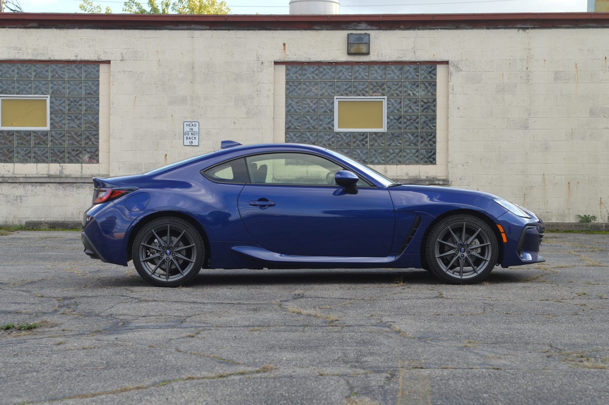 2022 Subaru BRZ
