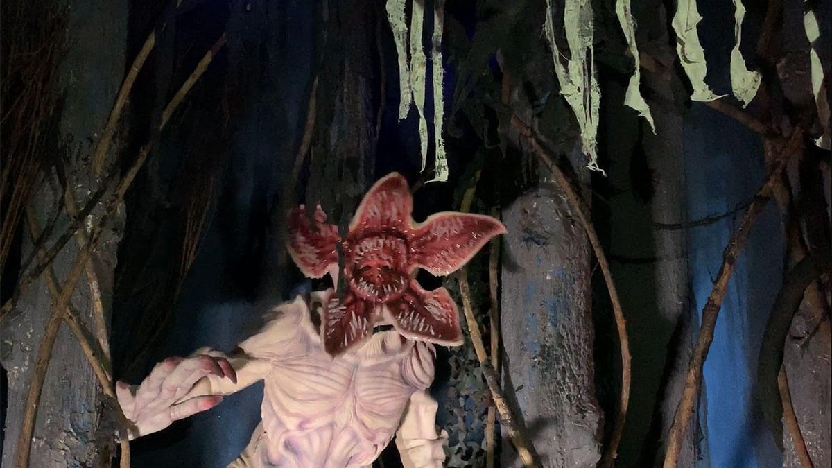 The Demogorgon from Stranger Things