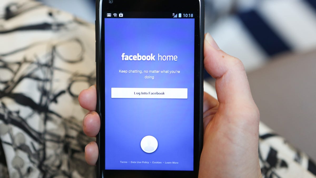 Facebook Home