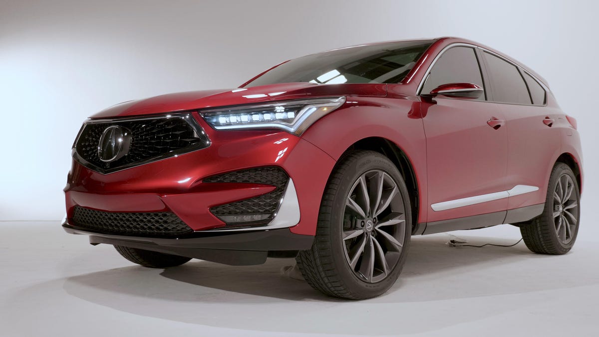 2019 Acura RDX Prototype