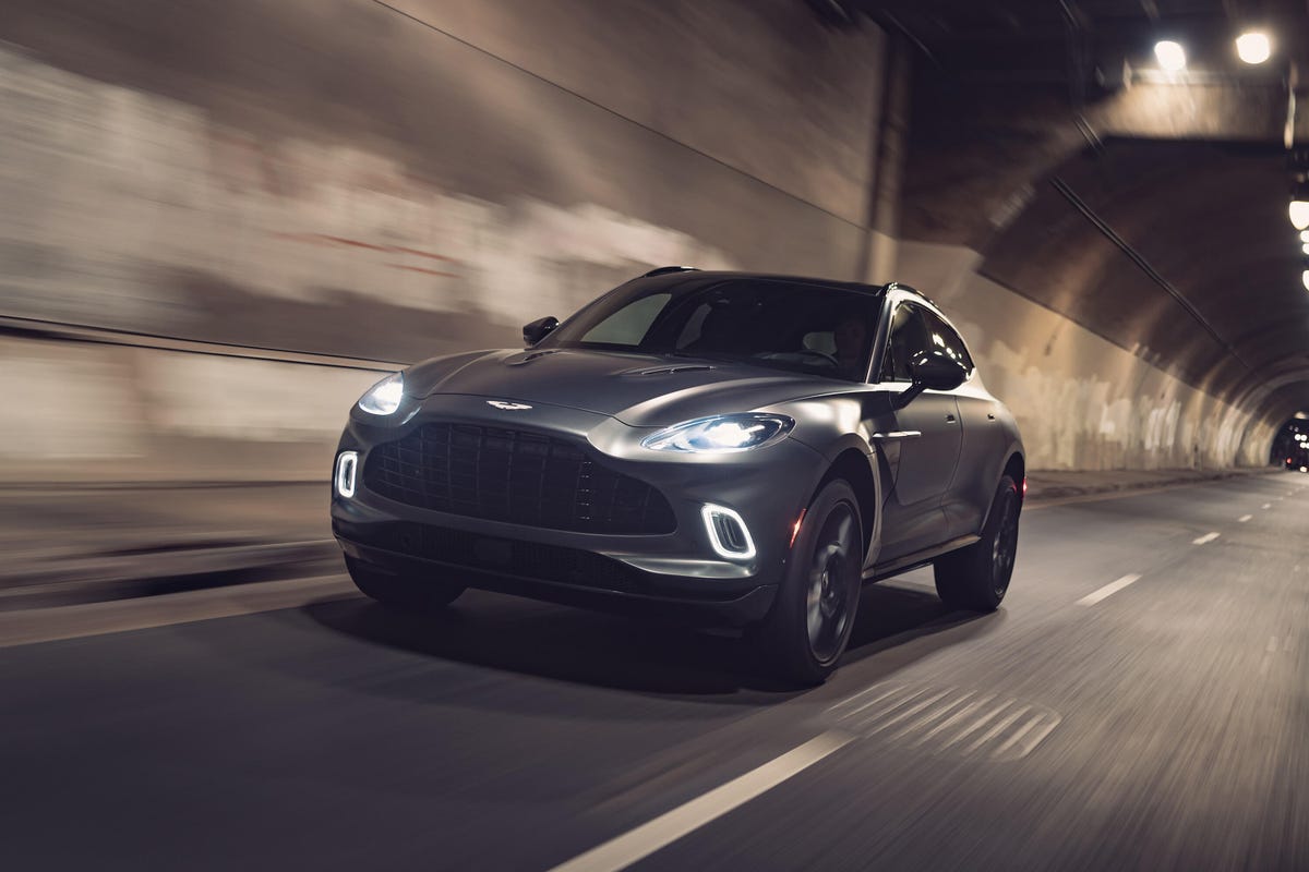 2021 Aston Martin DBX